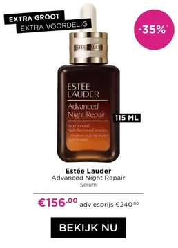Aanbieding: Advanced Night Repair Serum