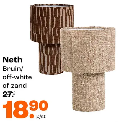 Aanbieding: Neth tafellamp