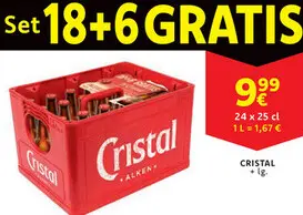 Aanbieding: Cristal