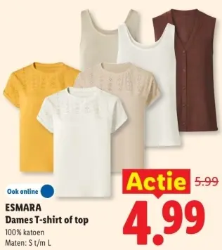 Aanbieding: Dames T-shirt