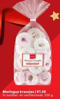 Aanbieding: Meringue kransjes