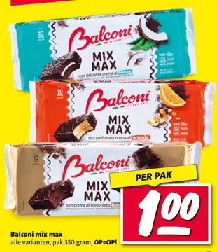 Aanbieding: Balconi mix max