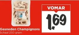 Aanbieding: Gesneden Champignons