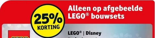Aanbieding: LEGO® Disney