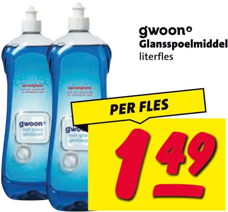 Aanbieding: Glansspoelmiddel