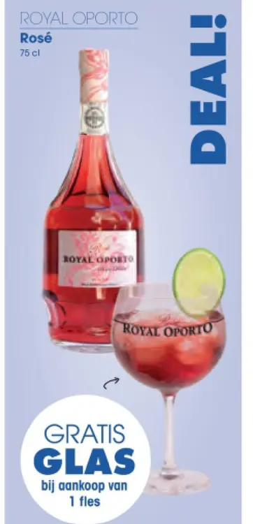 Promotie: Rosé