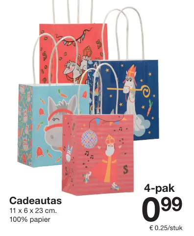Aanbieding: Cadeautas