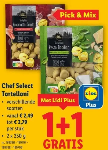 Aanbieding: Tortelloni