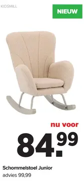 Aanbieding: Schommelstoel Junior