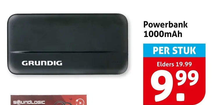Aanbieding: Powerbank