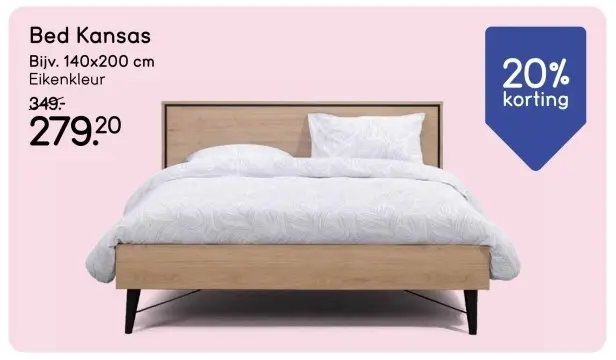 Aanbieding: Bed Kansas
