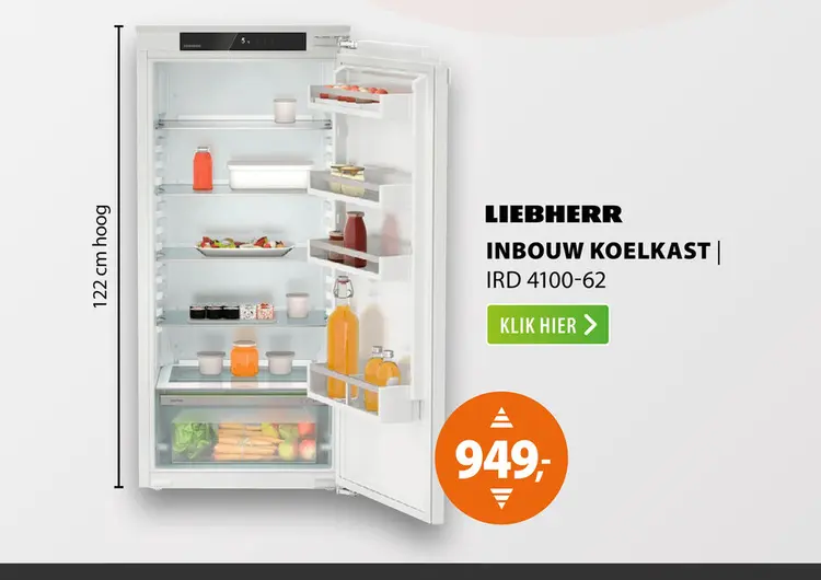 Aanbieding: Liebherr IRd 4100-62