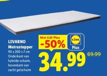 Aanbieding: Matrastopper