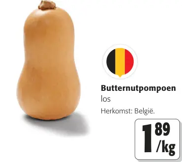 Promotie: Butternutpompoen