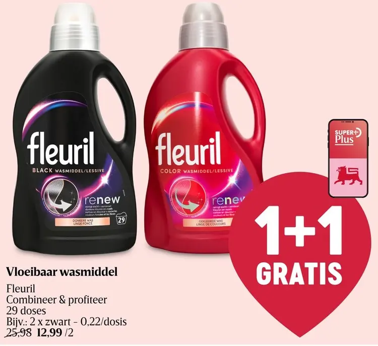 Promotie: Vloeibaar wasmiddel