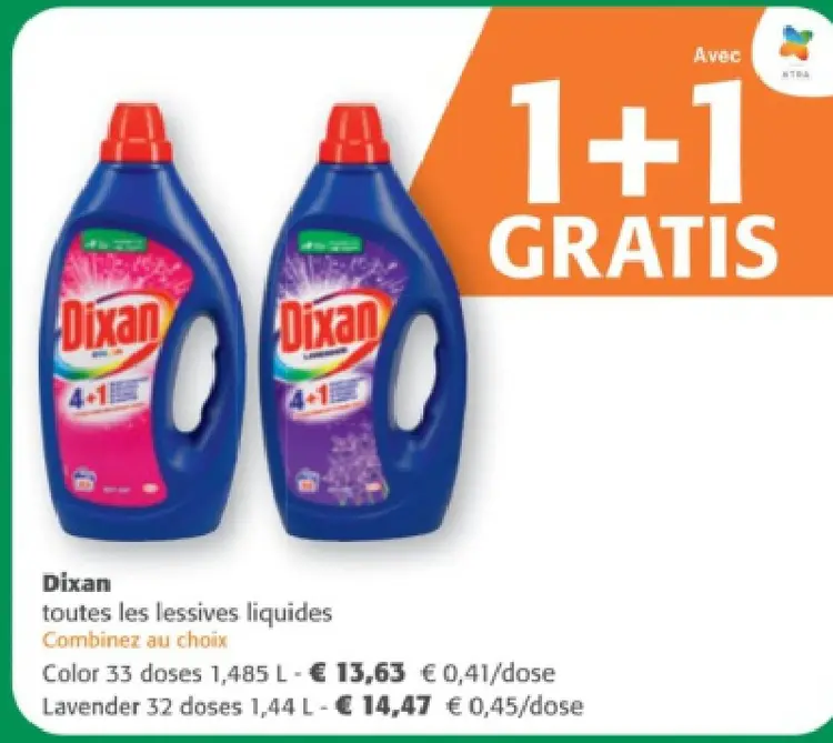 Offre: Dixan