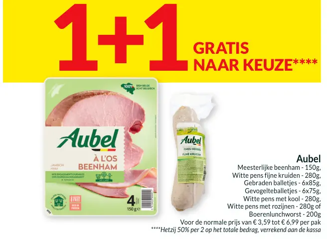 Promotie: Aubel