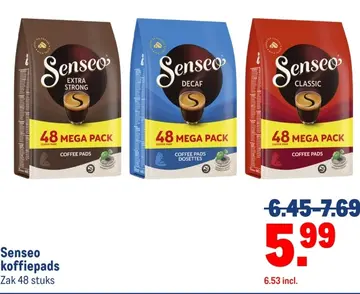 Aanbieding: Senseo koffiepads