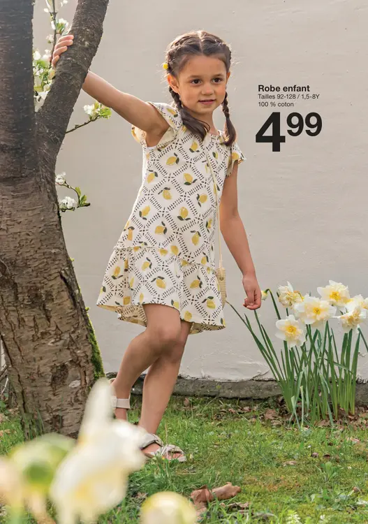 Offre: Robe enfant