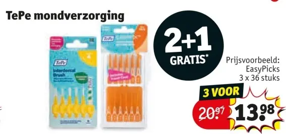 Aanbieding: mondverzorging