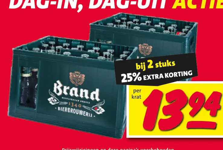 Aanbieding: Brand