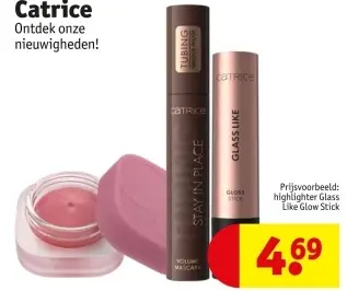 Promotie: highlighter Glass Like Glow Stick
