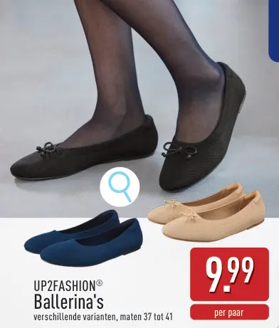 Promotie: Ballerina's