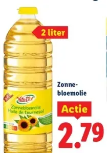 Aanbieding: Zonnebloemolie