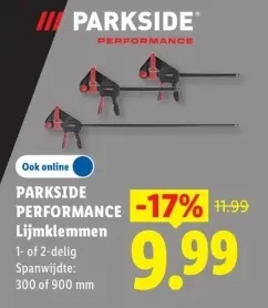 Aanbieding: Lijmklemmen