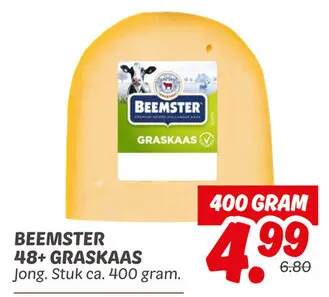 Aanbieding: BEEMSTER 48+ GRASKAAS