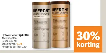 Aanbieding: Upfront eiwit ijskoffie
