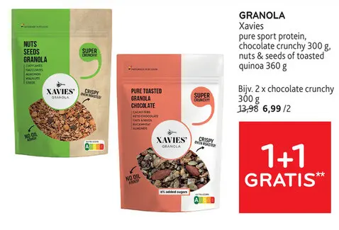 Promotie: Granola