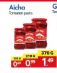 Promotie: Tomaten pasta