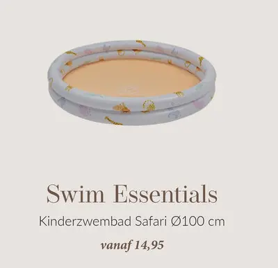 Aanbieding: Kinderzwembad Safari
