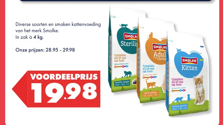 Aanbieding: Kattenvoeding