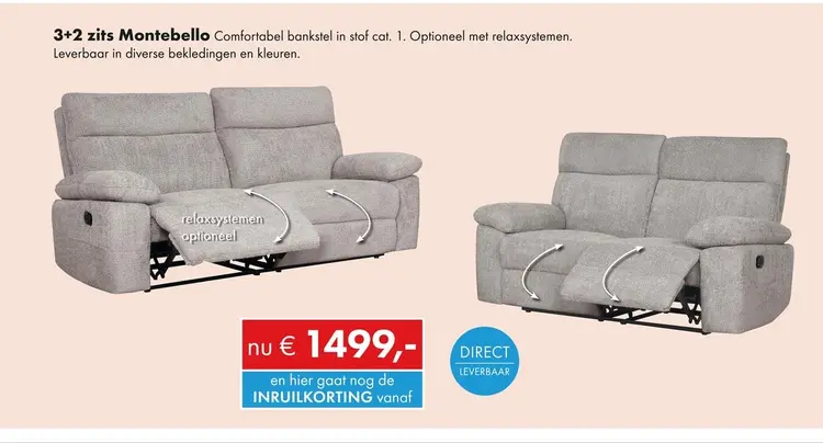 Aanbieding: Montebello 3+2