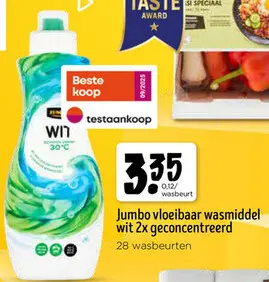 Promotie: Vloeibaar wasmiddel wit