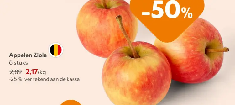 Promotie: Appelen Ziola