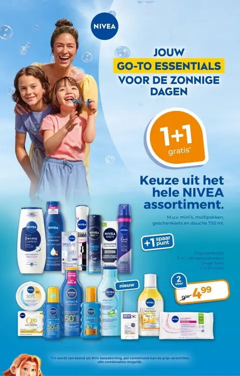 Aanbieding: Het hele Nivea assortiment