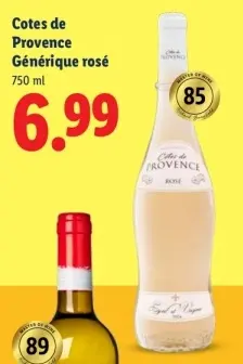 Aanbieding: Cotes de Provence Générique rosé