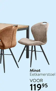 Aanbieding: Minot Eetkamerstoel