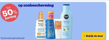 Aanbieding: zonbescherming