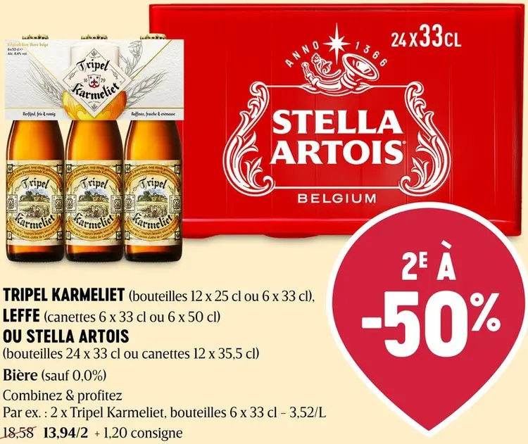 Offre: Bière