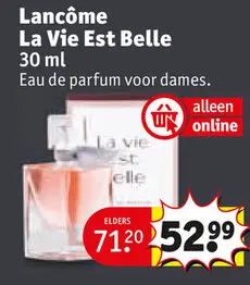 Aanbieding: La Vie Est Belle