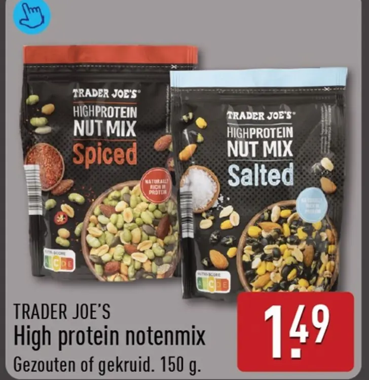 Aanbieding: High protein notenmix