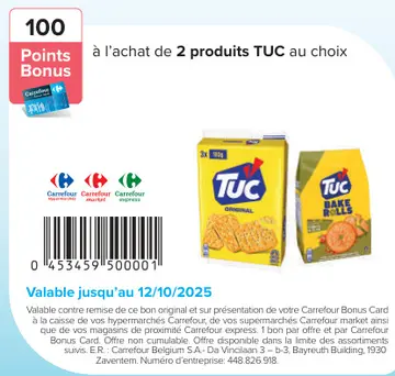 Offre: Tuc
