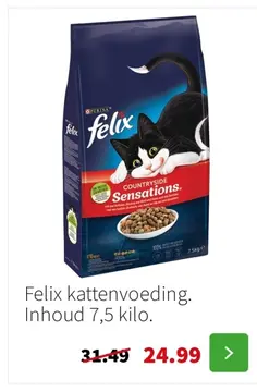 Aanbieding: Felix kattenvoeding