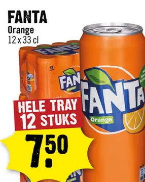 Aanbieding: FANTA Orange