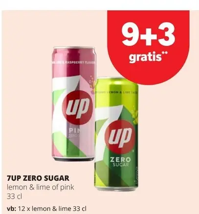 Promotie: Zero Sugar