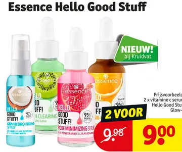 Aanbieding: Essence Hello Good Stuff